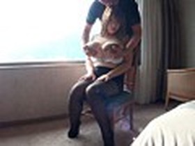 独占！ 夢の超乳！ 奇跡のNカップ！ 細い手足にクビレもすごい！ 113センチ かおり 19才　サンプル画像02